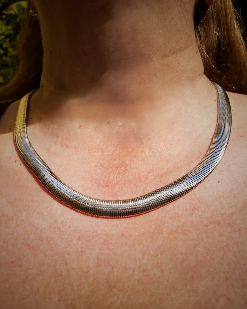 CO - Collar de Acero Quirúrgico - Cadena Flex