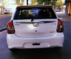 Toyota Etios XLS 1.5 5p.
