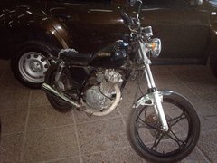 Suzuki GN125H - Automotores España