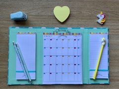 Triptico con Planificador Mensual