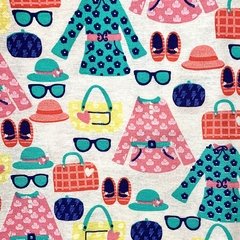 Duo Clasico (Tela y Glitter) - comprar online