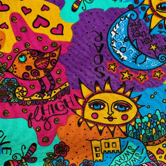 Duo Clasico (Tela y Glitter) en internet