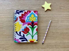 Cuaderno Anillado A5 100 Hojas en internet