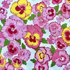 Duo Clasico (Tela y Glitter) - Pink Anderson