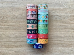 Washi Tape 5 M Bundle - comprar online