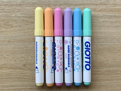 Marcadores Pastel 2-5mm x 6 - comprar online