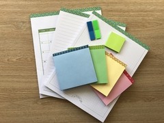 Repuesto Cuadriptico con Planificador Mensual - comprar online