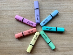 Resaltador Pastel