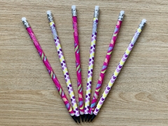 Dúo de lápices HB estampados x 2 - comprar online