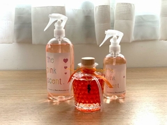 The Pink Scent Trio Kit