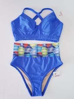 Conjunto azul.. francia en internet
