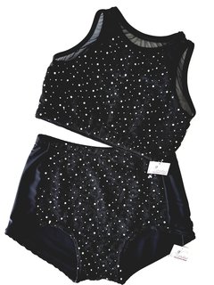 Conjunto... Encaje Negro en internet
