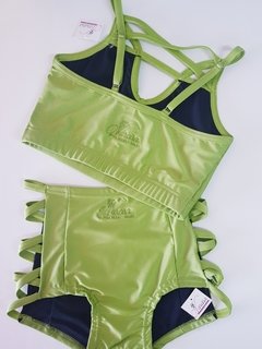 conjunto verde brillante - comprar online