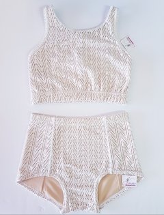 Conjunto Blanco Encaje