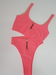 conjunto salmón