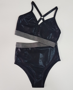 Conjunto exotic, negro engomado - comprar online