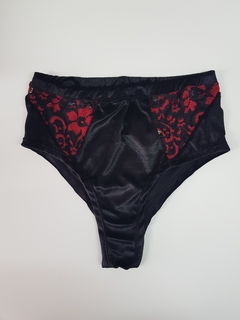 Conjunto exotic. terciopelo negro - narcisapolesecretsport