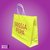 Bolsas de Papel Blanco armado Automático