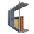 Imagen de Lana de vidrio ISOVER Panel Curtain Wall HR
