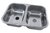Pileta A. Inox.(56x37x14)DOB c/s