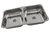 Pileta A. Inox.(70x37x14)DOB c/s