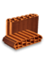 Ladrillo Cerámico Para Techos Palmar 11x25x38 - comprar online