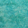 Batik ... Con puntos - turquesa