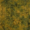Batik ... Otoño verde y ocre