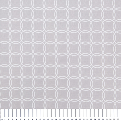 Círculos entrelazados ...gris