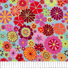 Kaffe Fassett ...Flor popular Rosa