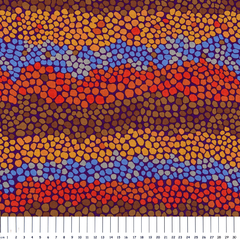 Kaffe Fassett ... Mosaico de Piedra Púrpura
