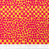 Kaffe Fassett ... Amarillo y Fucsia