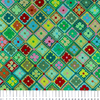 Kaffe Fassett ...Flores de Amberes - Verde