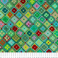 Kaffe Fassett ...Flores de Amberes - Verde