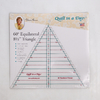 Regla triangular 60°