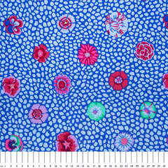 Kaffe  Fassett ... Flor de Guinea Cobalto