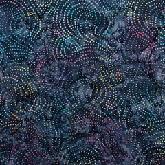 BAtik ... Circulos y puntos
