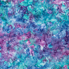 Batik ...Hojas de Ginkgo