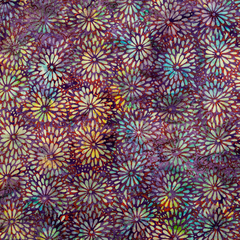 Batik ... Floral Violeta