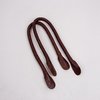 Manijas de cuero, chocolate