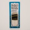 Collins Quilter´s dedal de cuero