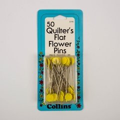 Collins alfileres cabeza de flor