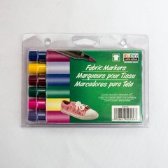 Marcadores de tela... Permanente