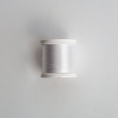 Hilo de seda Yli WHT ( Blanco)