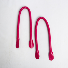 Manija de Cuero Fucsia - comprar online