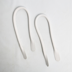 Manija de Cuero Blanco - comprar online