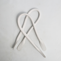 Manija de Cuero Blanco