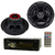 Combo Stereo Audiodrift + Parlantes Audiodrift 6,5"