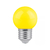 Lámpara Led Gota Color Amarilla 1 watt