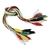 Set de 10 Cables Armados con Cocodrilos Medianos nb-413m